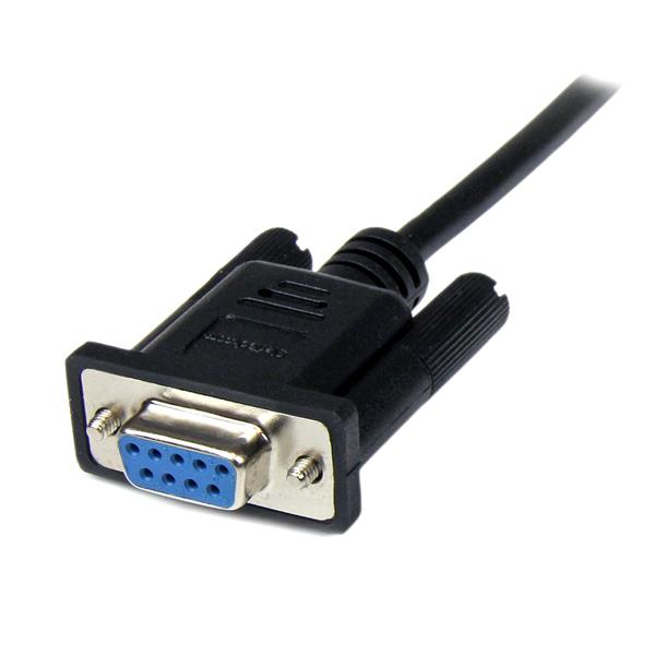 STARTECH.COM Cable Serial/ Null Modem F/m Db9 Rs232 1m Black