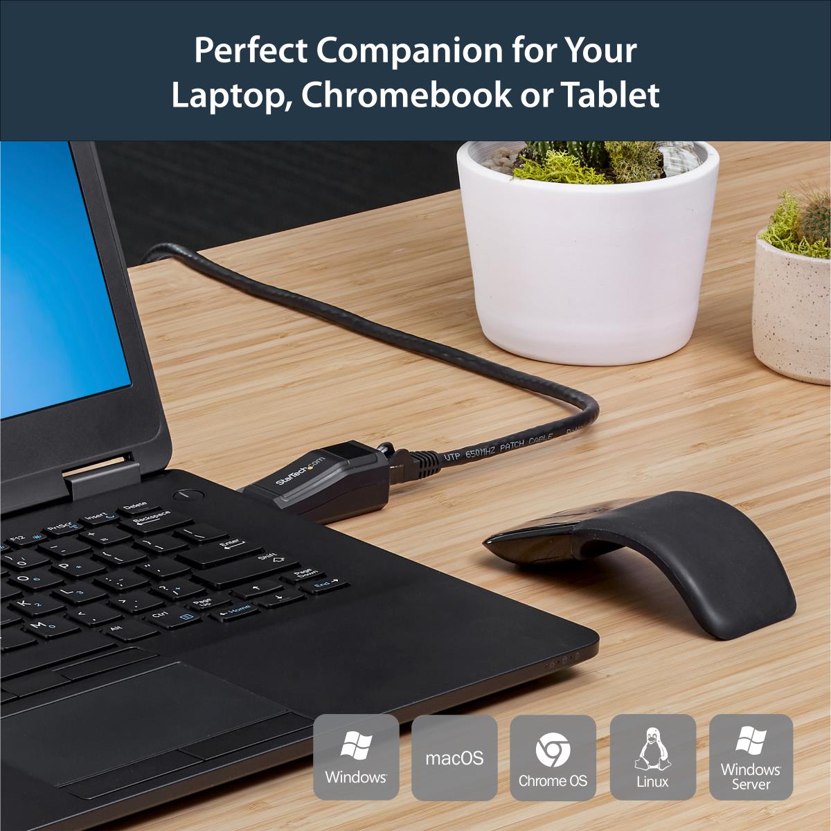 STARTECH.COM Nic Network Adapter USB 3.0 To Gigabit Ethernet - 10/100/1000 mbps