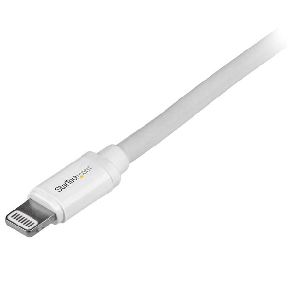 STARTECH.COM Apple 8-pin Lightning To USB Cable Long White 2m