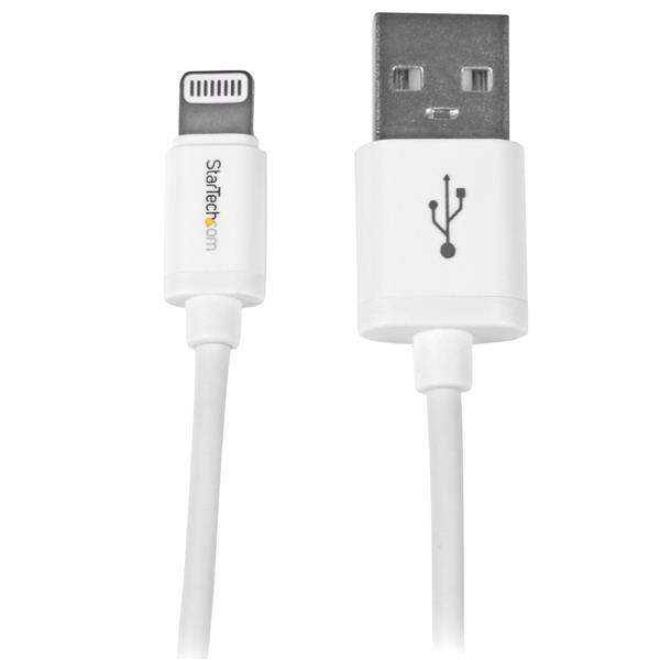 STARTECH.COM Apple 8-pin Lightning To USB Cable iPhone iPod iPad 1m White