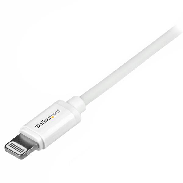 STARTECH.COM Apple 8-pin Lightning To USB Cable iPhone iPod iPad 1m White