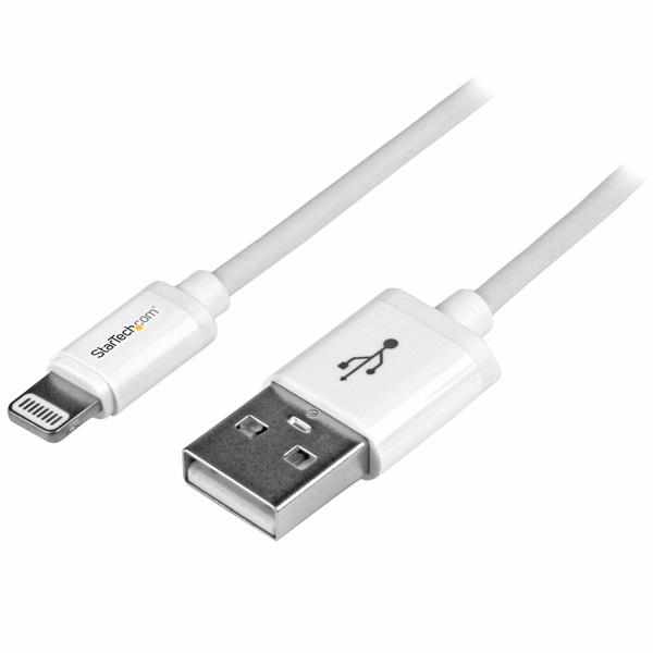 STARTECH.COM Apple 8-pin Lightning To USB Cable iPhone iPod iPad 1m White