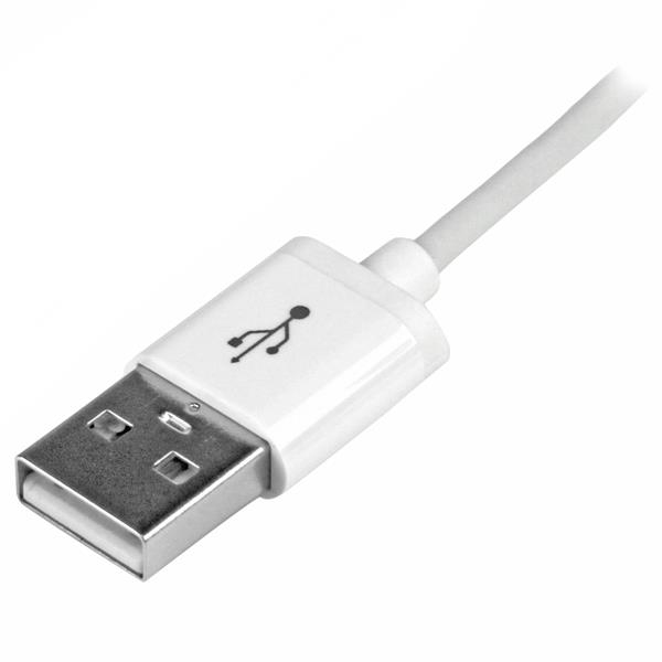 STARTECH.COM Apple 8-pin Lightning To USB Cable iPhone iPod iPad 1m White