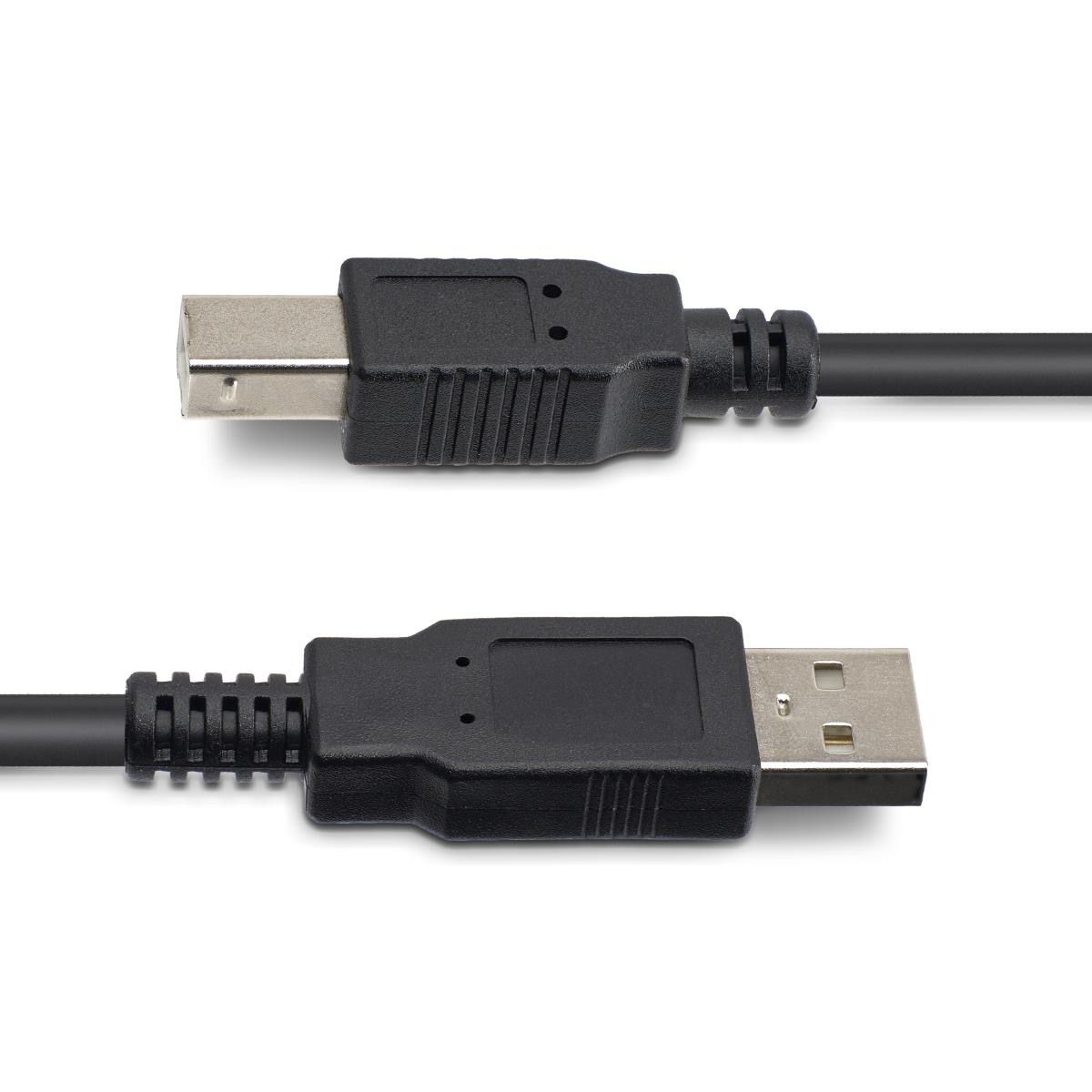 STARTECH.COM Active USB 2.0 A To B Cable - M/m 15m