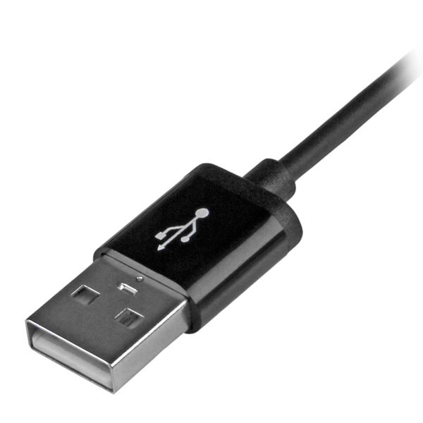 STARTECH.COM Apple 8-pin Lightning To USB Cable iPhone iPod iPad 1m Black
