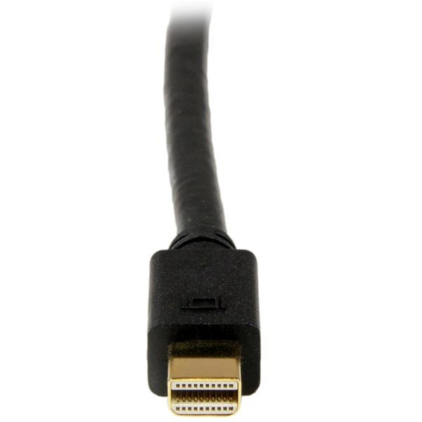 STARTECH.COM Mini DisplayPort To DVI Adapter Converter Cable - Mini Dp To DVI 1920x1200 1m Black