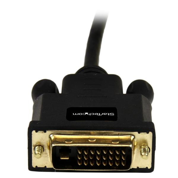 STARTECH.COM Mini DisplayPort To DVI Adapter Converter Cable - Mini Dp To DVI 1920x1200 1m Black