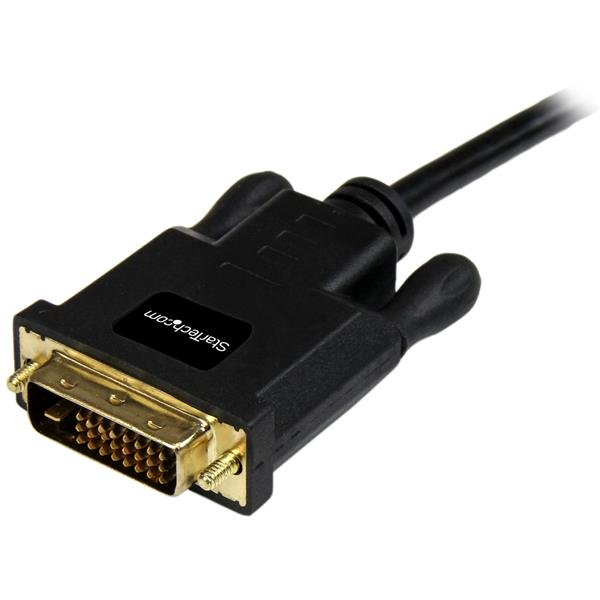 STARTECH.COM Mini DisplayPort To DVI Adapter Converter Cable - Mini Dp To DVI 1920x1200 1m Black