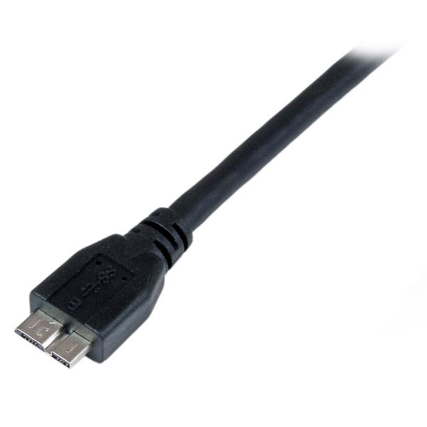 STARTECH.COM Superspeed USB 3 A To Micro B Cable Cord - M/m 1m Certified