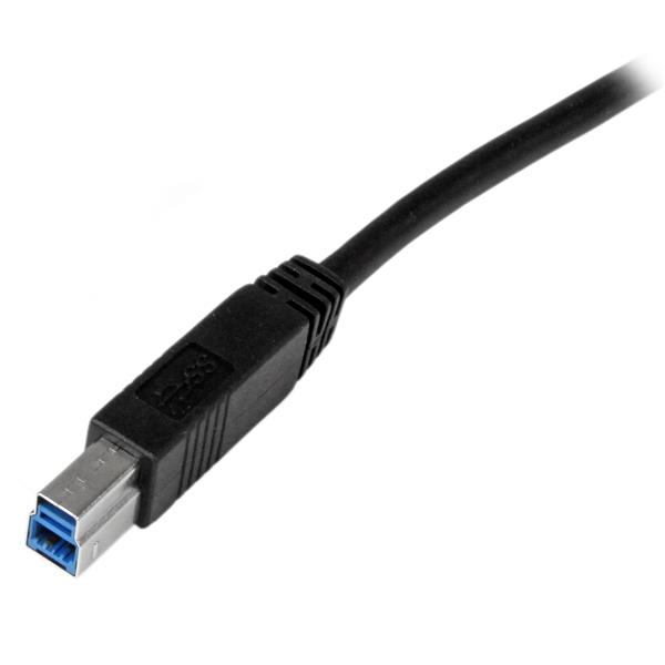 STARTECH.COM Superspeed USB 3 A-b Cable - USB 3.0 Cord M/m 1m Certified