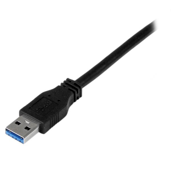 STARTECH.COM Superspeed USB 3 A-b Cable - USB 3.0 Cord M/m 1m Certified