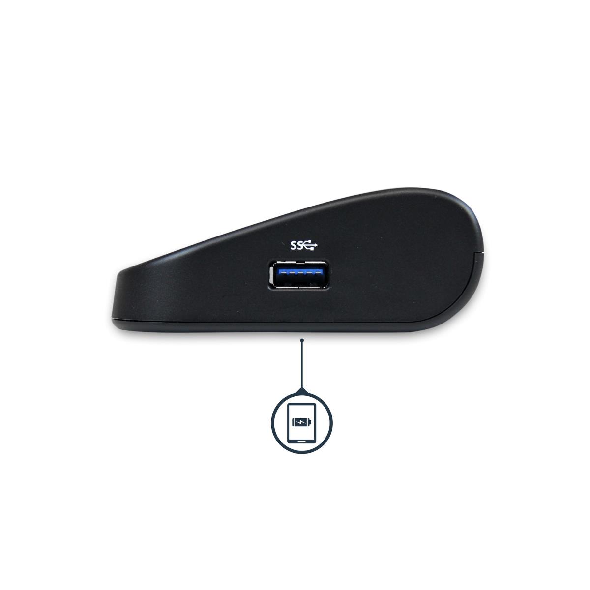 STARTECH.COM Docking Station - Hdmi DVI Vga Dual Video Universal USB 3.0