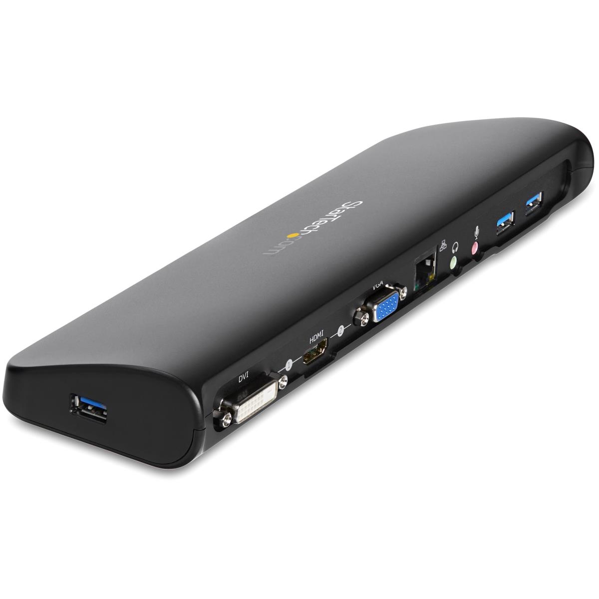STARTECH.COM Docking Station - Hdmi DVI Vga Dual Video Universal USB 3.0