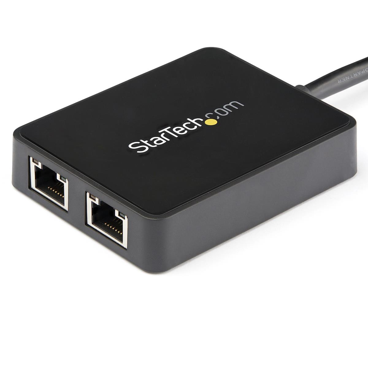 STARTECH.COM Gigabit Ethernet Lan Adapter USB 3 2port 10/100/1000