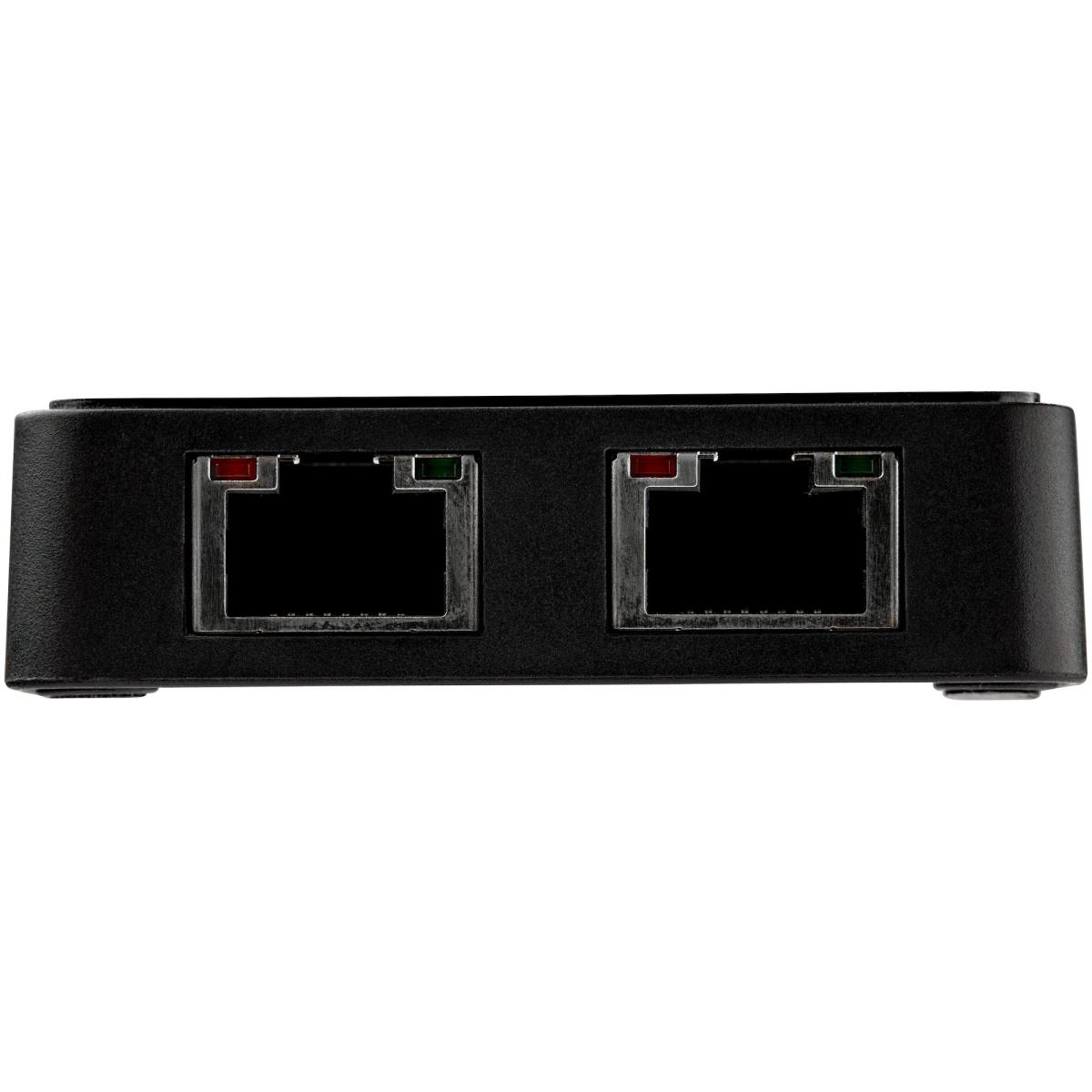 STARTECH.COM Gigabit Ethernet Lan Adapter USB 3 2port 10/100/1000