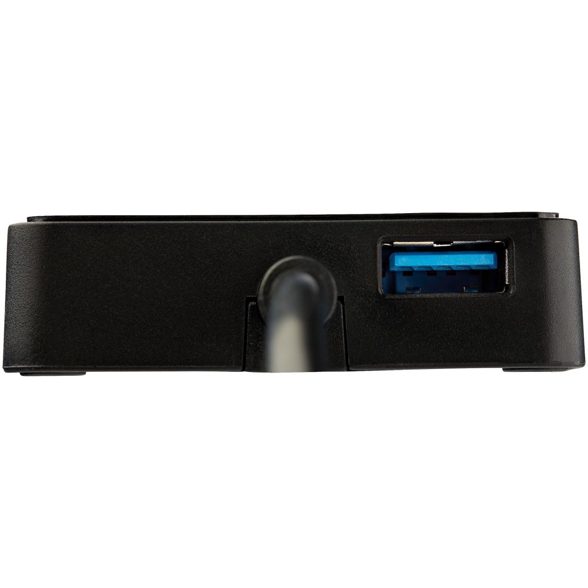 STARTECH.COM Gigabit Ethernet Lan Adapter USB 3 2port 10/100/1000