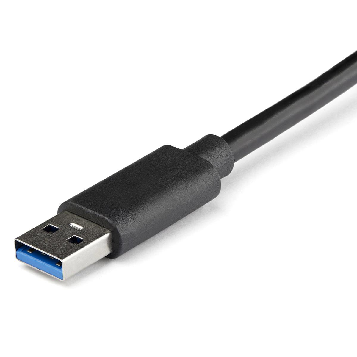 STARTECH.COM Gigabit Ethernet Lan Adapter USB 3 2port 10/100/1000