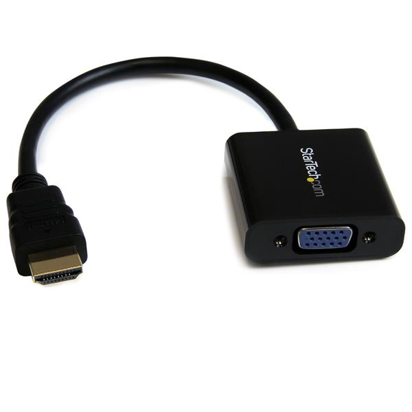 STARTECH.COM Hdmi Laptop To Vga Monitor Adapter - Hdmi M To Hd15 F