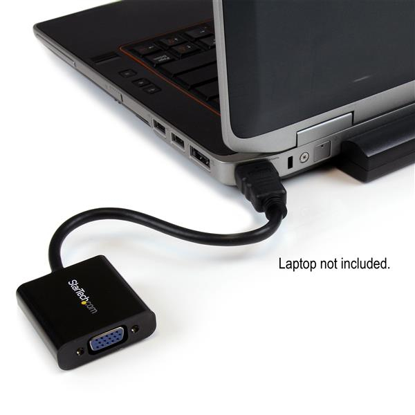 STARTECH.COM Hdmi Laptop To Vga Monitor Adapter - Hdmi M To Hd15 F