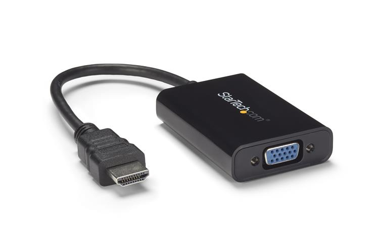 STARTECH.COM Hdmi To Vga Adapter W/ Audio Hdmi To Vga Converter M/f