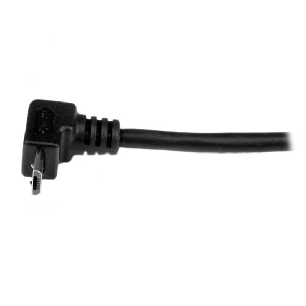 STARTECH.COM Angled Micro USB Cable USB To Up Angle Micro USB 1m