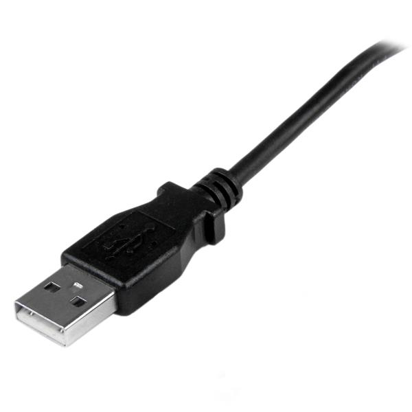 STARTECH.COM Angled Micro USB Cable USB To Up Angle Micro USB 1m