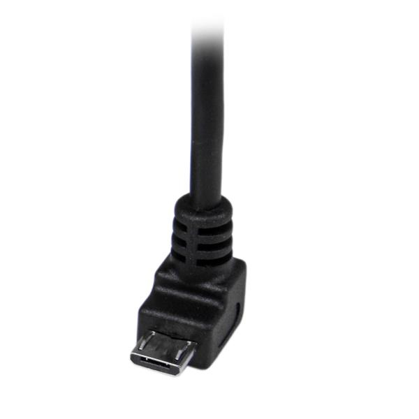 STARTECH.COM Angled Micro USB Cable USB To Up Angle Micro USB 2m