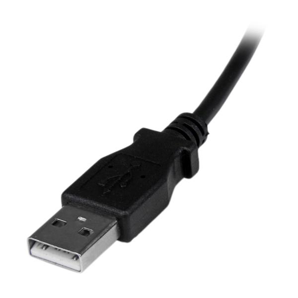 STARTECH.COM Angled Micro USB Cable USB To Up Angle Micro USB 2m