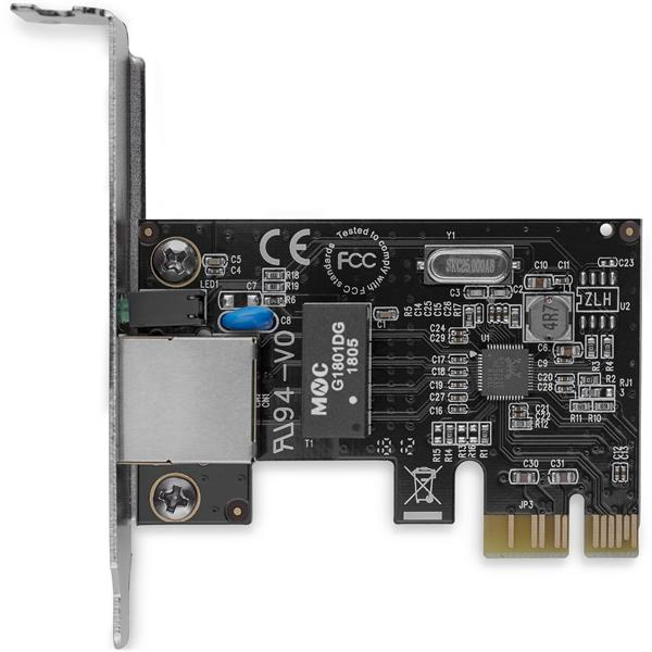 STARTECH.COM Gigabit Server Adapter Lan Card Pci-e