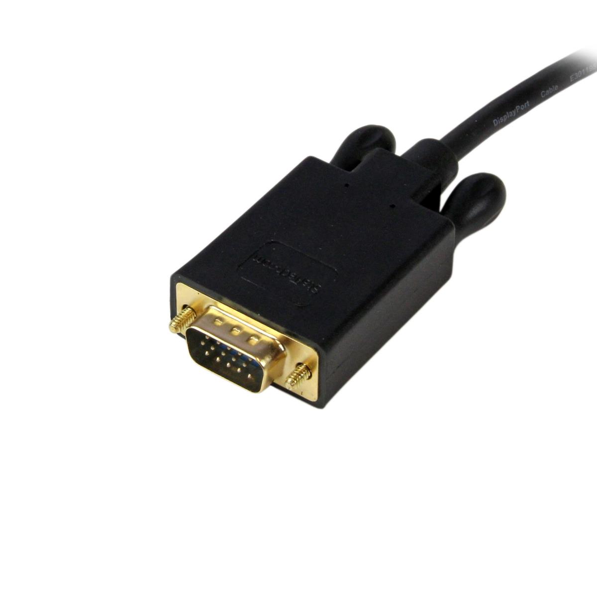 STARTECH.COM DisplayPort To Vga Adapter Converter - Dp To Vga - 2m Black
