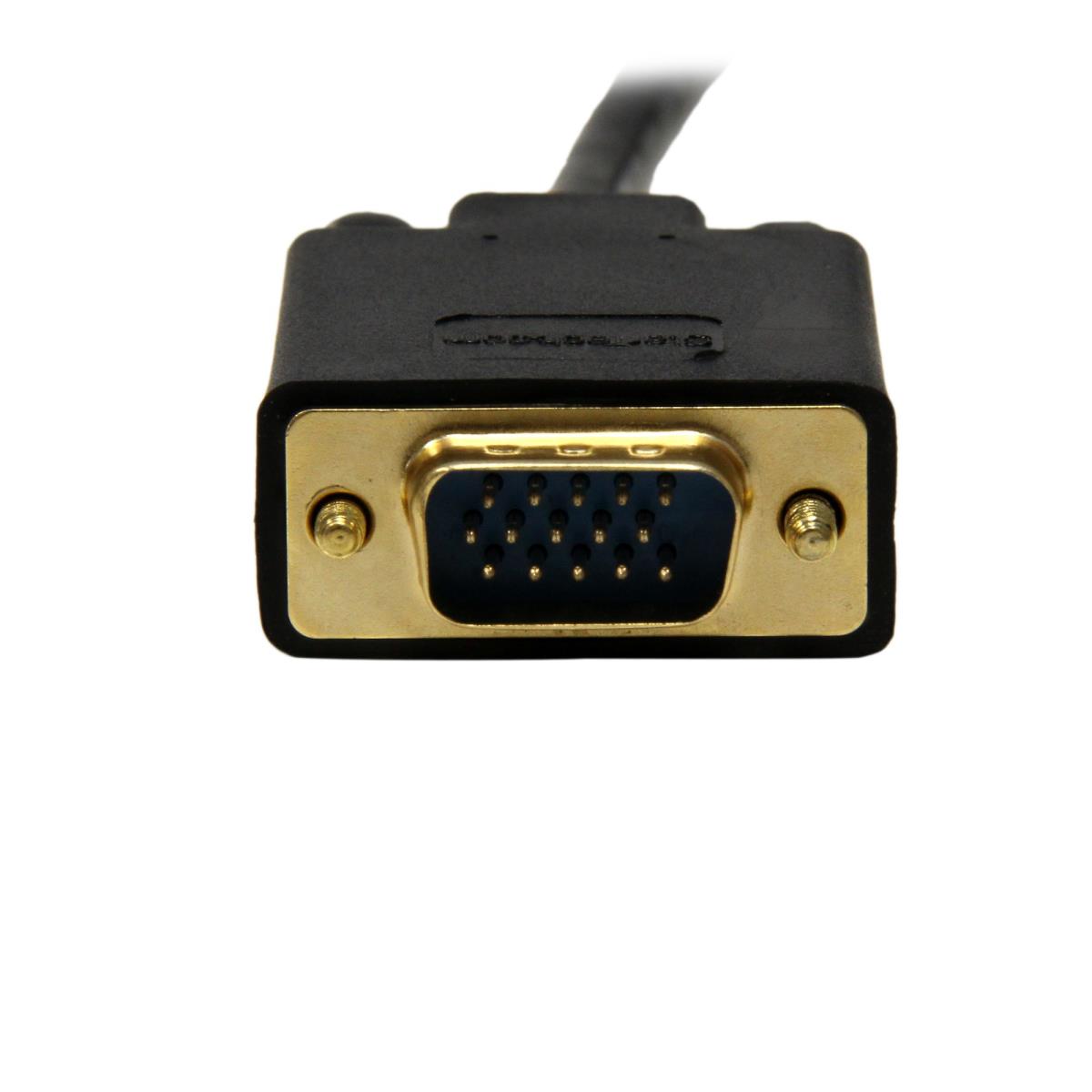STARTECH.COM DisplayPort To Vga Adapter Converter - Dp To Vga - 2m Black