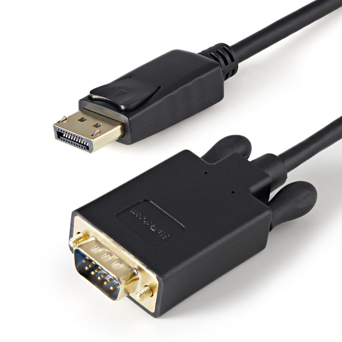 STARTECH.COM DisplayPort To Vga Adapter Converter - Dp To Vga - 1m Black