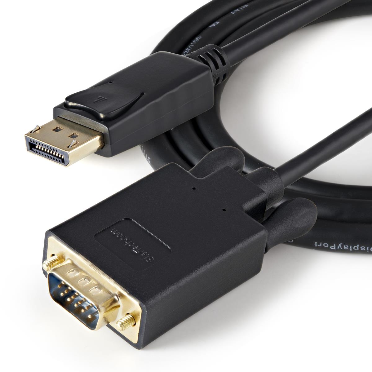 STARTECH.COM DisplayPort To Vga Adapter Converter - Dp To Vga - 1m Black