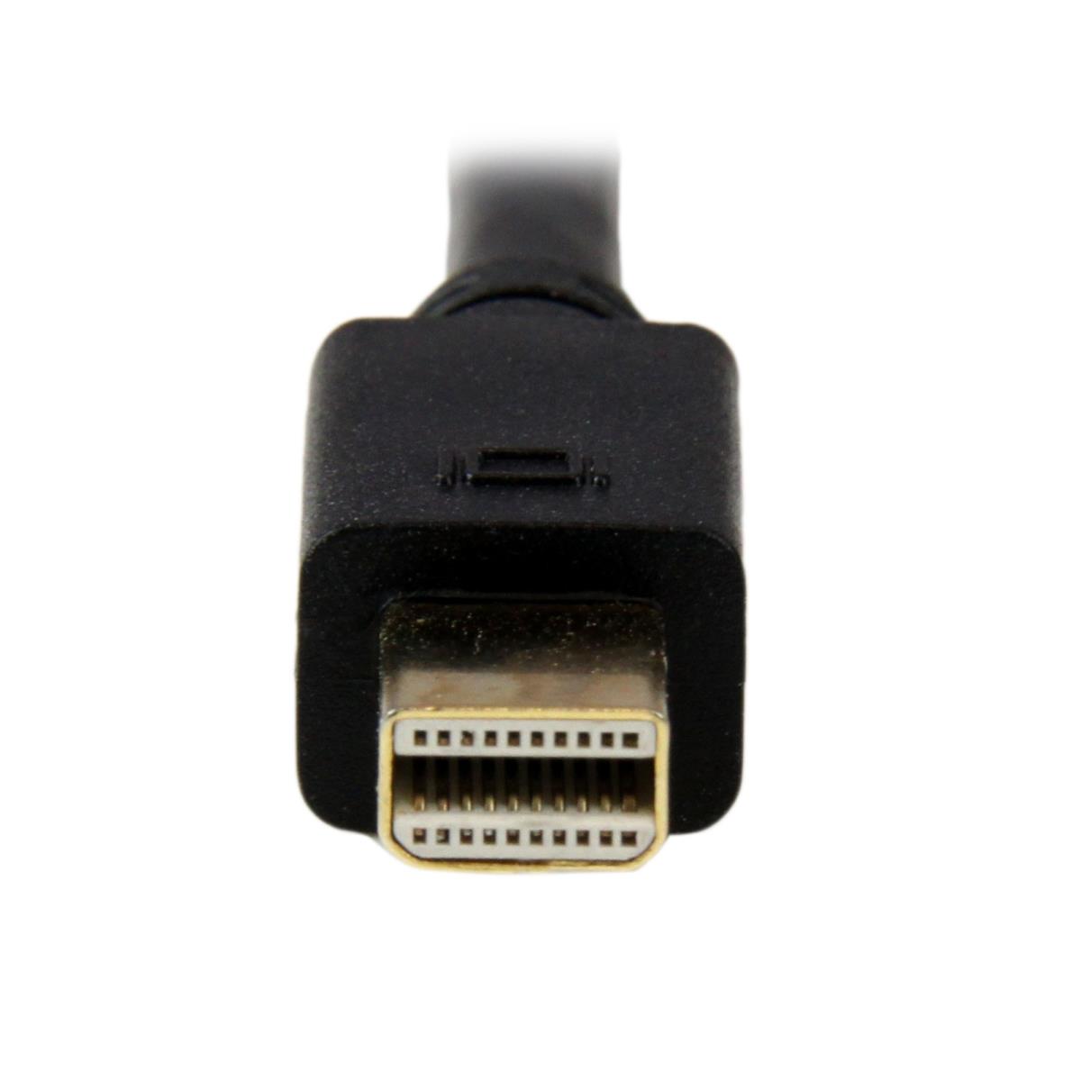 STARTECH.COM Mini DisplayPort To Vga Adapter - Mdp To Vga 2m Black