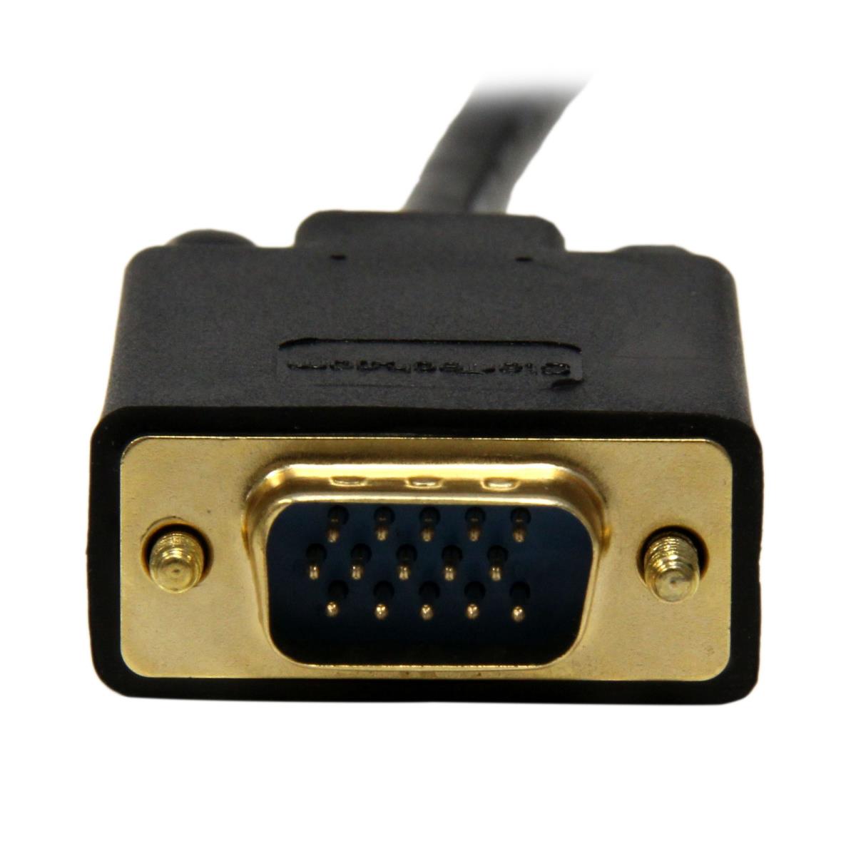 STARTECH.COM Mini DisplayPort To Vga Adapter - Mdp To Vga 2m Black