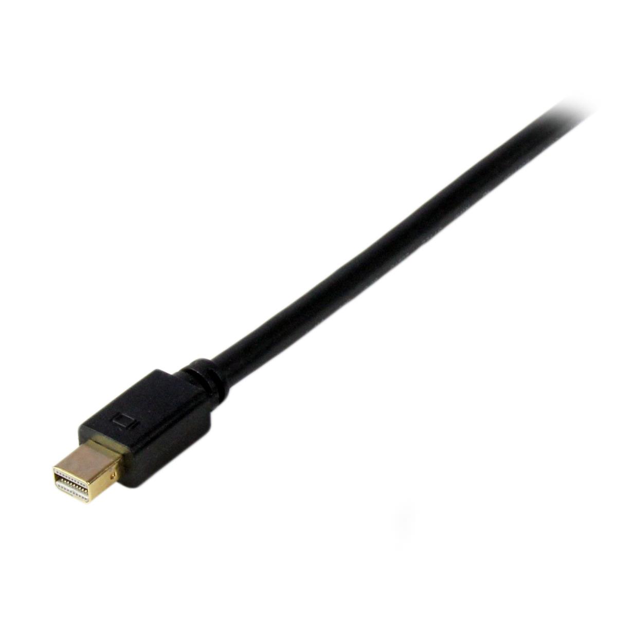 STARTECH.COM Mini DisplayPort To Vga Adapter - Mdp To Vga 2m Black