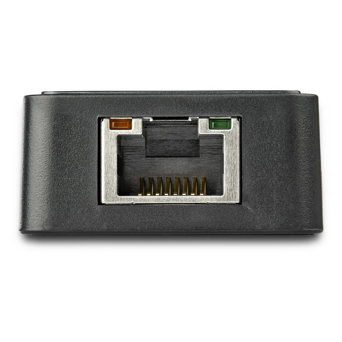 STARTECH.COM Network Adapter - USB 3.0 To Gigabit Ethernet Adapter Nic W/ USB Port - Black