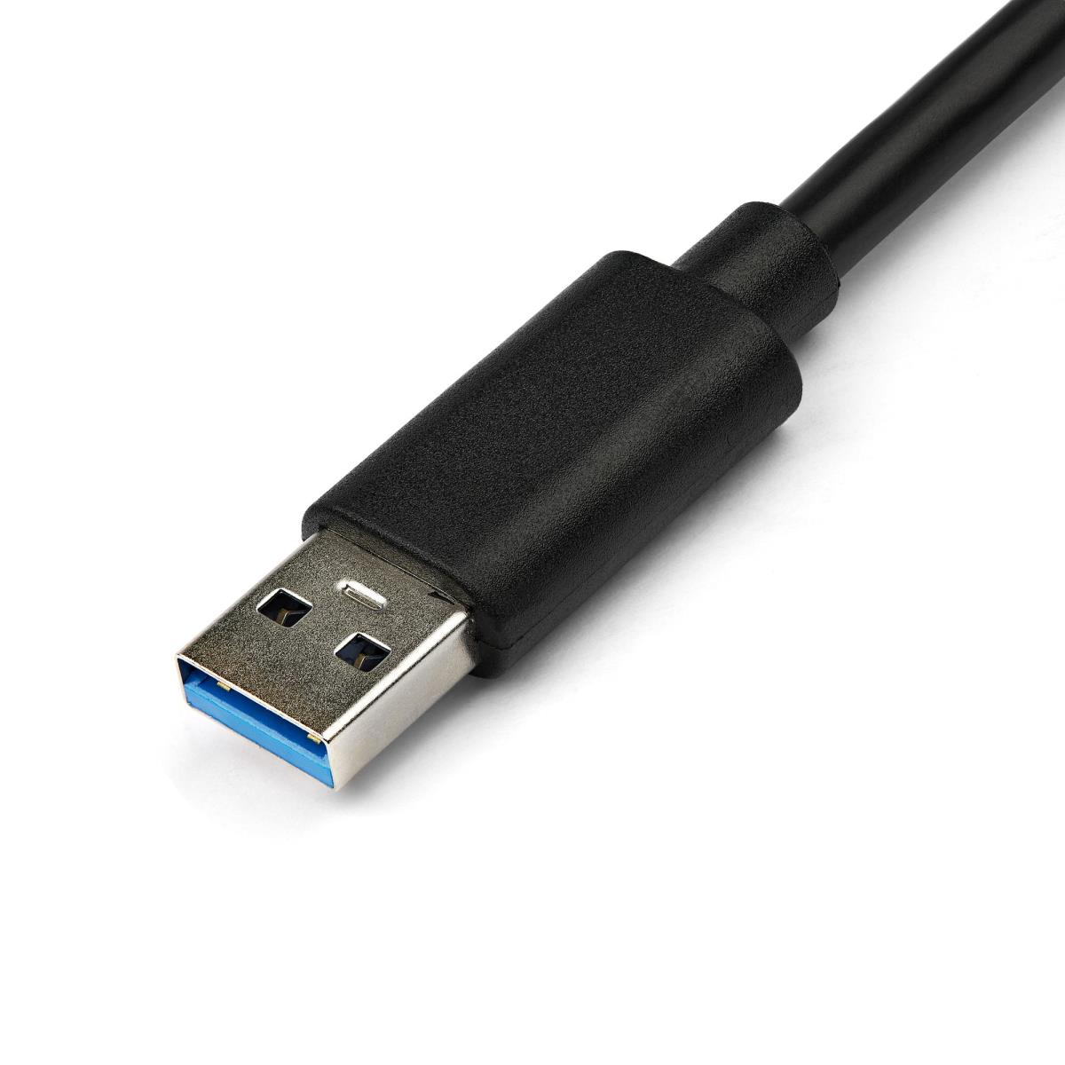 STARTECH.COM Network Adapter - USB 3.0 To Gigabit Ethernet Adapter Nic W/ USB Port - Black