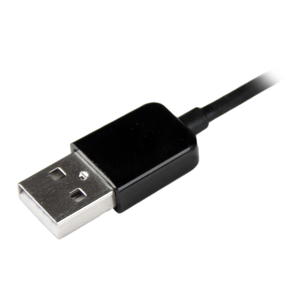 STARTECH.COM Sound Card USB To Audio Converter External Spdif