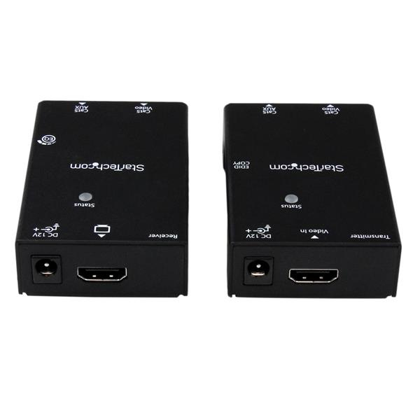 STARTECH.COM Hdmi Over Cat5/CAT6 Extender W/ Power Over Cable 50m