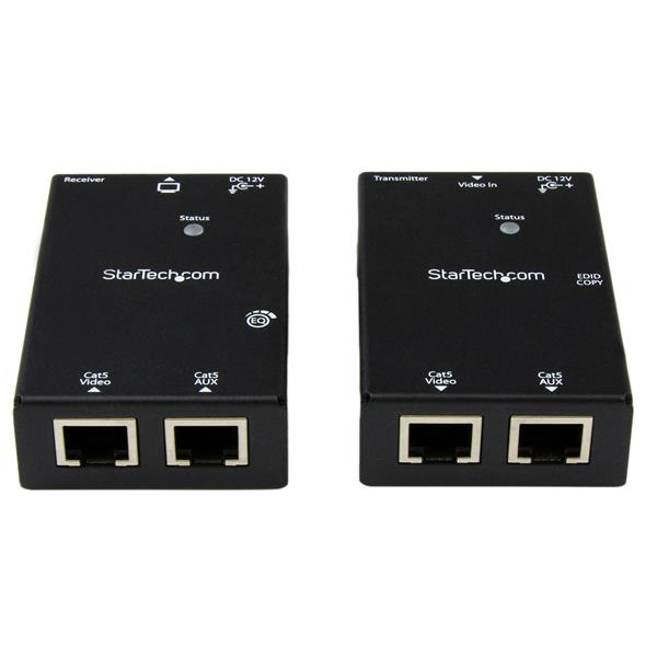 STARTECH.COM Hdmi Over Cat5/CAT6 Extender W/ Power Over Cable 50m