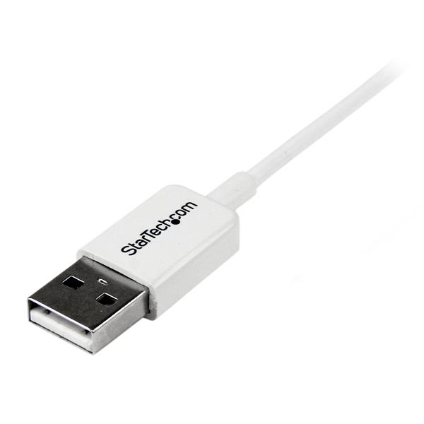 STARTECH.COM USB A To Micro B Cable - Charging Data Cable 2m White