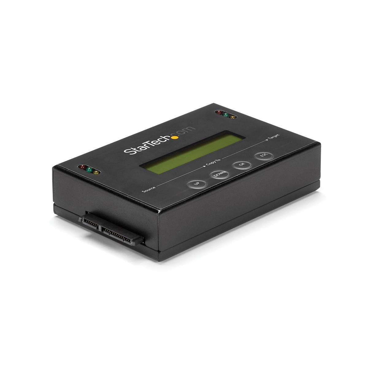 STARTECH.COM Standalone 2.5 / 3.5in SATA Hard Drive Duplicator And Eraser