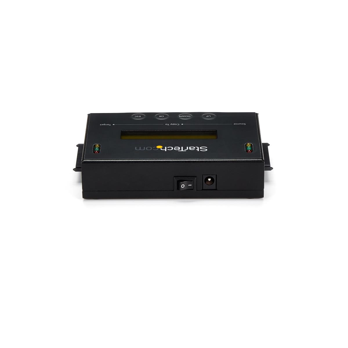 STARTECH.COM Standalone 2.5 / 3.5in SATA Hard Drive Duplicator And Eraser