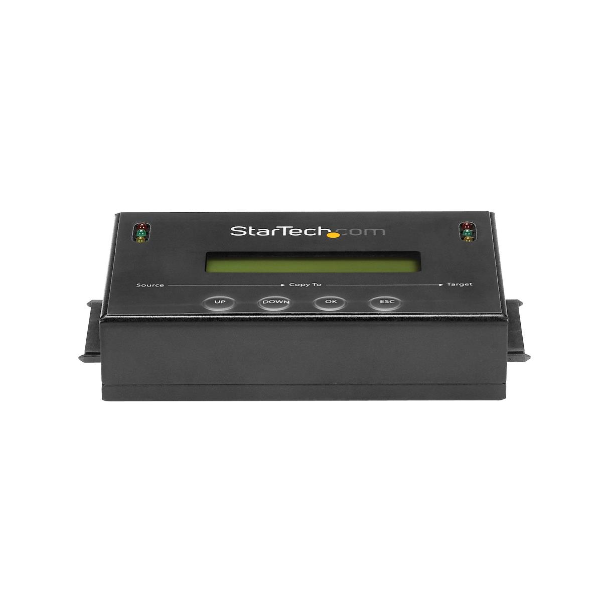 STARTECH.COM Standalone 2.5 / 3.5in SATA Hard Drive Duplicator And Eraser