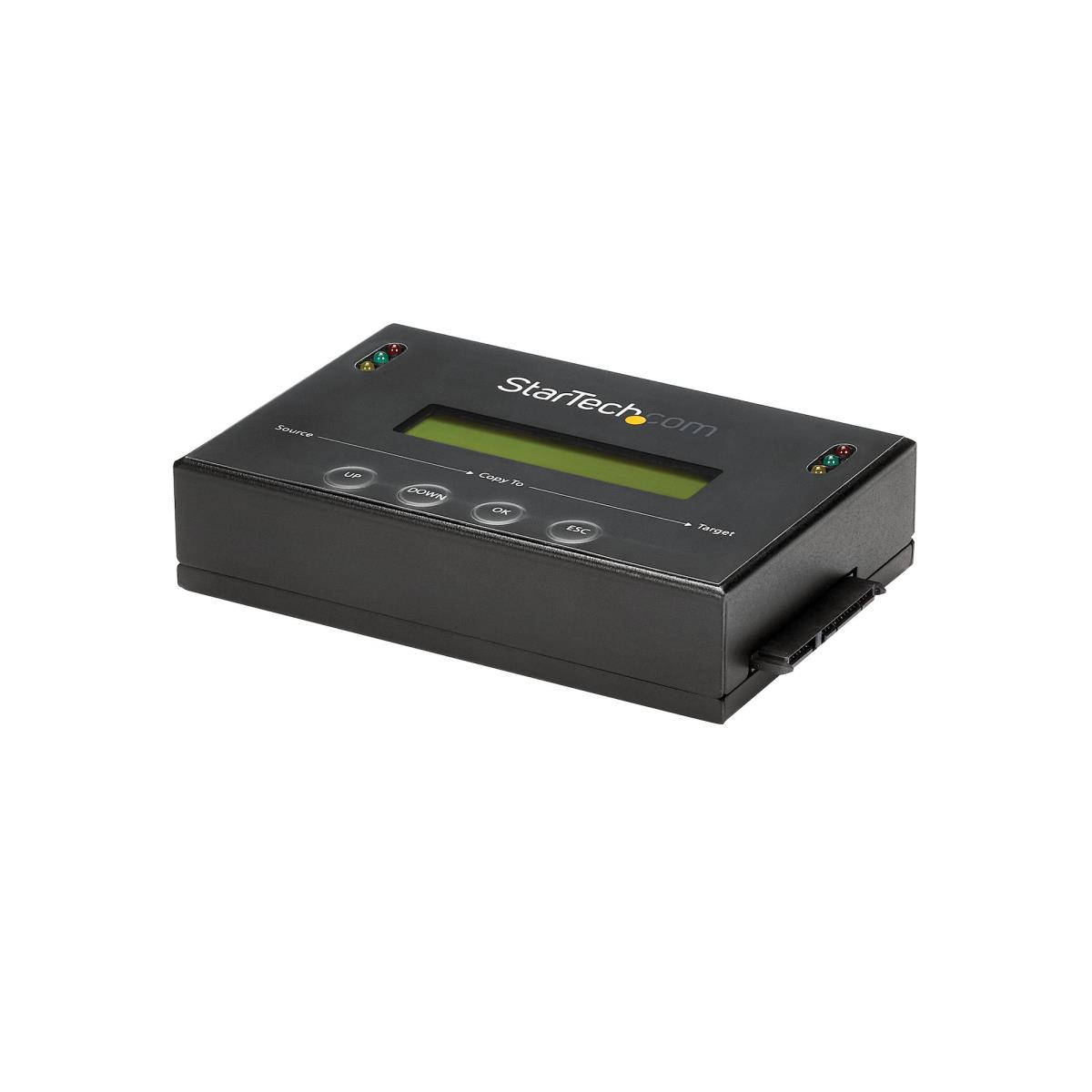 STARTECH.COM Standalone 2.5 / 3.5in SATA Hard Drive Duplicator And Eraser