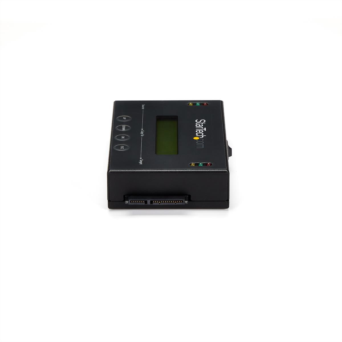 STARTECH.COM Standalone 2.5 / 3.5in SATA Hard Drive Duplicator And Eraser