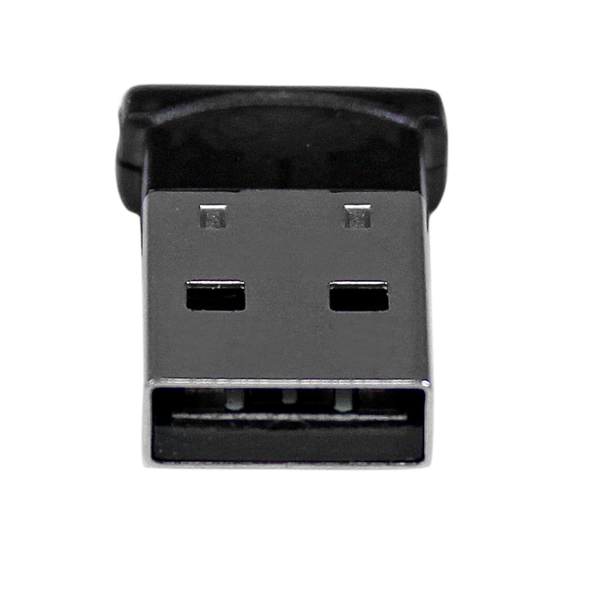 STARTECH.COM Mini USB Bluetooth 4.0 Adapter - 50m Class 1 Edr Wireless Dongle