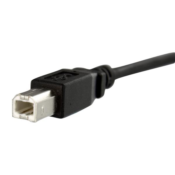 STARTECH.COM Panel Mount USB Extension Cable Female To Male USB B Port 91cm