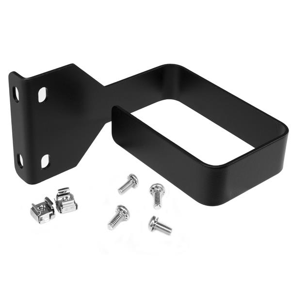 STARTECH.COM Rackmount Cable Organizer Vertical - D-ring Cable Hanger